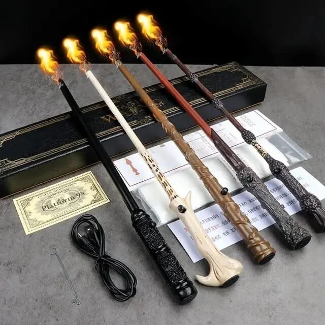 SpellFlare™ Ateşli Büyücü Asası