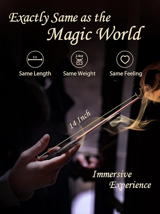 SpellFlare™ Ateşli Büyücü Asası